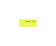 GOODRAM 16GB UME2 odczyt 20MB/s USB 2.0 żółty - 606426 - zdjęcie 3